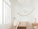 Simple and sweet wooden nursery | 10 Light & Bright Nurseries - Tinyme Blog