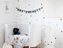 Welcoming Scandi chic interiors | 10 Light & Bright Nurseries - Tinyme Blog