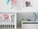 Sweet and bold elements overload | 10 Light & Bright Nurseries - Tinyme Blog