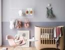 Room that is functionally designed and sweet at the same time | 10 Light & Bright Nurseries - Tinyme Blog