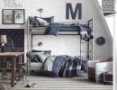 Industrial Style Boys Room | 10 Lovely Little Boys Rooms Pt 2 - Tinyme Blog