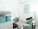 Calming Blue Themed Boys Room | 10 Lovely Little Boys Rooms Pt 2 - Tinyme Blog