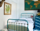 Teal and Blue Themed Eclectic Boys Room | 10 Lovely Little Boys Rooms Pt 2 - Tinyme Blog
