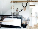 Cozy Scandinavian styled caravan | 10 Lovely Little Boys Rooms Part 4 - Tinyme Blog