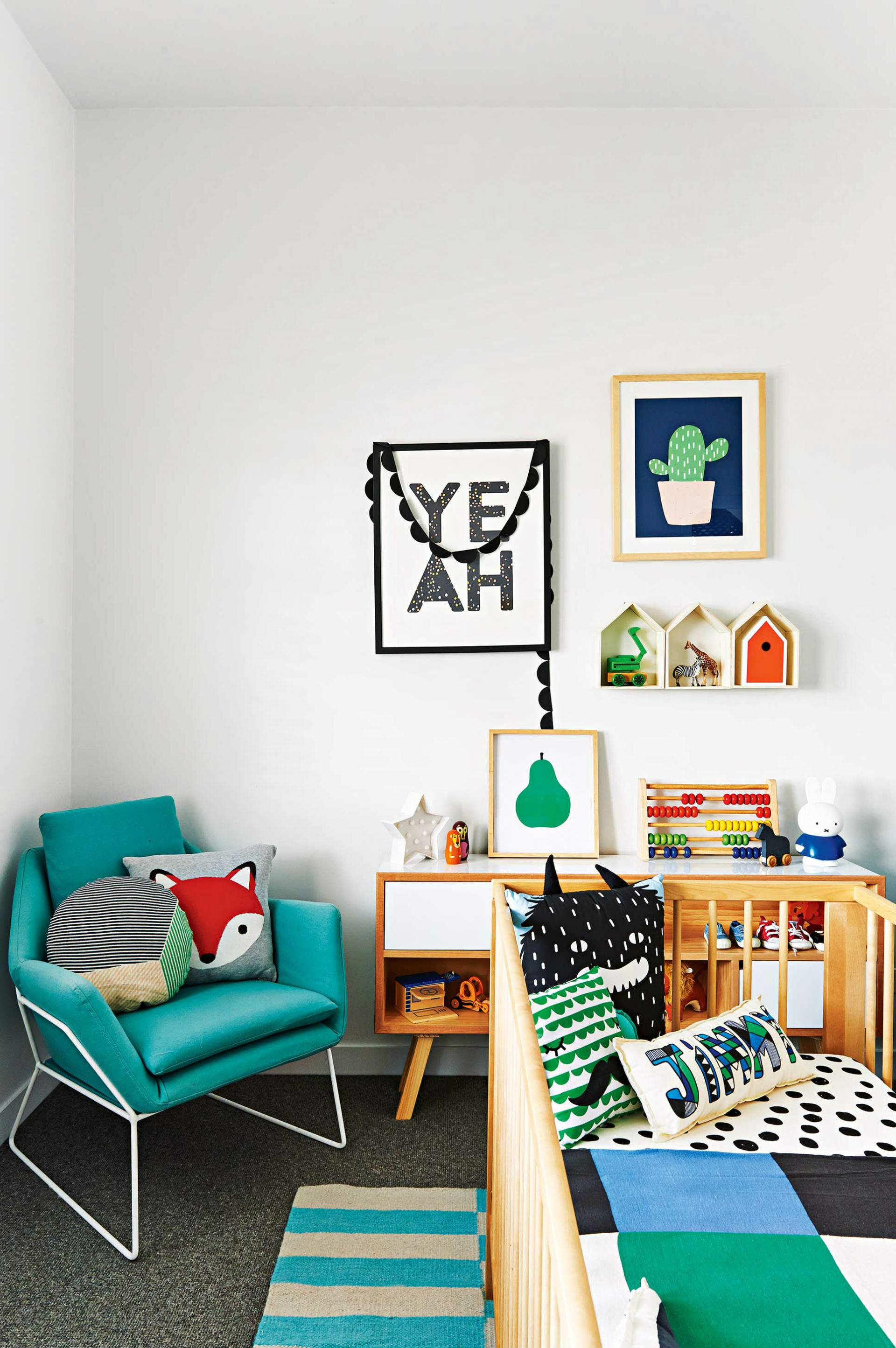 10 Lovely Little Boys Rooms Part 6 - Tinyme Blog