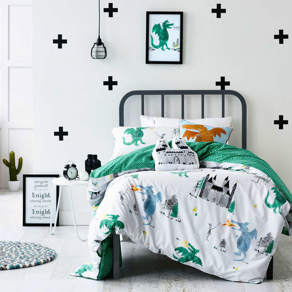 10 Lovely Little Boys Rooms Part 6 - Tinyme Blog