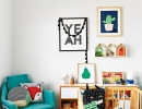 Clean and eclectic nursery | 10 Lovely Little Boys Rooms Part 6 - Tinyme Blog