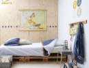 Travel inspired bedroom | 10 Lovely Little Boys Rooms - Tinyme Blog