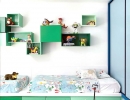 Colourful and creative | 10 Lovely Little Boys Rooms - Tinyme Blog