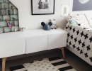 Classic black and white | 10 Lovely Little Boys Rooms - Tinyme Blog