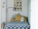 Beautiful ocean colours | 10 Lovely Little Boys Rooms - Tinyme Blog