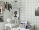 Mint wallpaper | 10 Lovely Little Boys Rooms - Tinyme Blog