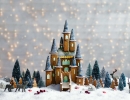 Magical gingerbread fairytale castle | 10 Magical Gingerbread Houses - Tinyme Blog