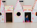Crafty DIY Cardboard House | 10 Marvellous Cardboard Castles - Tinyme Blog
