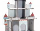 Shelves castle Citadel knight | 10 Marvellous Cardboard Castles - Tinyme Blog