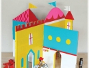 Interlocking Cardboard Castle DIY | 10 Marvellous Cardboard Castles - Tinyme Blog