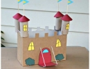 Recycled Cardboard Castle Craft | 10 Marvellous Cardboard Castles - Tinyme Blog
