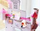 Sweet Pink Castle by 795 and counting | 10 Marvellous Cardboard Castles - Tinyme Blog