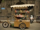 Little bicycle bookmobile | 10 Mobile Libraries - Tinyme Blog