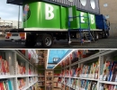 Recycled shipping container Library | 10 Mobile Libraries - Tinyme Blog