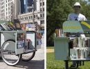 Book-bike | 10 Mobile Libraries - Tinyme Blog