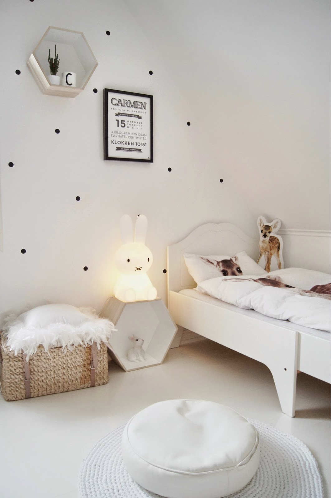 nordic kids bedroom