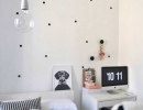 Stylish black and white Scandinavian interior | 10 Monochrome Kids Rooms - Tinyme Blog