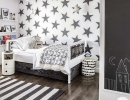 Whimsical black and white | 10 Monochrome Kids Rooms - Tinyme Blog