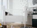 Elegant mix of black and white | 10 Monochrome Kids Rooms - Tinyme Blog