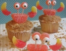 Cool Crab Cupcakes | 10 Nautical Cakes - Tinyme Blog