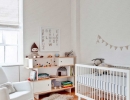 Beautiful Textured Neutral Nursery | 10 Neutral Nurseries - Tinyme Blog