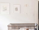 Simple Modern Nursery | 10 Neutral Nurseries - Tinyme Blog