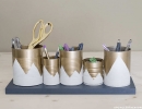 Decorate your home with this pretty darn easy rustic-modern tin cans | 10 New Year Organisation Ideas - Tinyme Blog