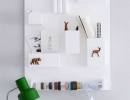 Stunning wall organiser by Sinnenrausch | 10 New Year Organisation Ideas - Tinyme Blog