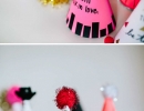 Pretty DIY party hats | 10 New Years Party Ideas - Tinyme Blog