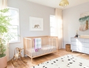 Soothing and sophisticated nursery | 10 Nicely Neutral Nurseries Part 2 - Tinyme Blog