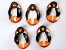 Olive Penguin Snack | 10 Nutritious Party Snacks - Tinyme Blog