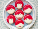 DIY Babybel Cheese People | 10 Nutritious Party Snacks - Tinyme Blog