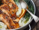 Flavourful Spicy Orange Roasted Salmon | - Tinyme Blog