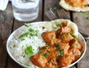 Easy Healthier Crockpot Butter Chicken | - Tinyme Blog