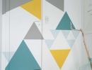Stunning Geometric Walls | - Tinyme Blog