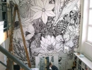 Vibrant Flower Wall Murals | - Tinyme Blog