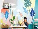 Beautiful and Cheerful Wall! | - Tinyme Blog