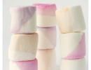 Beautifully styled colour dipped marshmallows | 10 Pastel Party Ideas - Tinyme Blog