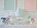 Nifty pastel sweets table | 10 Pastel Party Ideas - Tinyme Blog