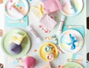 Coolest mix and match party ever! | 10 Pastel Party Ideas - Tinyme Blog