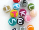 10. Amazing alphabet pom poms by Mr Printables Blog