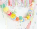 4. Playful spring garlands found on Lana Red