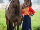 These guys are horsing around! | 10 Perfectly Timed Photos - Tinyme Blog