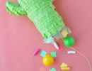 Adorable mini-cactus-piñatas | 10 Playful Piñatas - Tinyme Blog